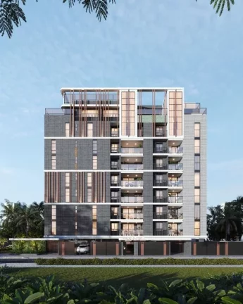 Foto do imóvel: Apartamento com 2 dormitórios à venda, 79 m² por R$ 629.664 - Intermares - Cabedelo/PB em Não informado