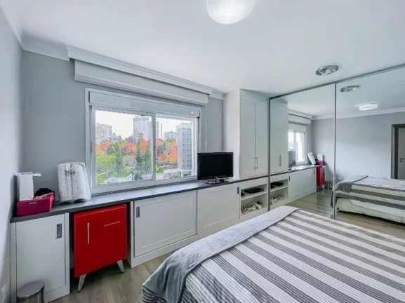Imagem Cobertura 2 dormitórios, 102m2, 2 vagas de garagem no Bairro Bela Vista