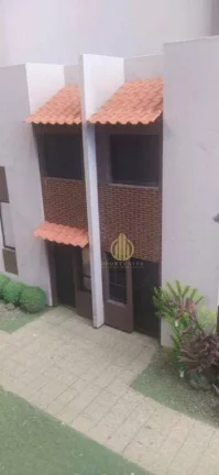 Imagem Sobrado dois dormitórios em condomínio