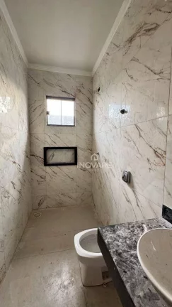 Imagem Casa com 3 dormitórios à venda, 150 m² por R$ 480.000,00 - Setor Novo Horizonte - Itumbiara/GO