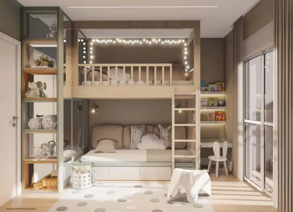 Imagem Apartamento à venda em Sorocaba, Vila Carvalho, com 2 quartos, 53,75m2