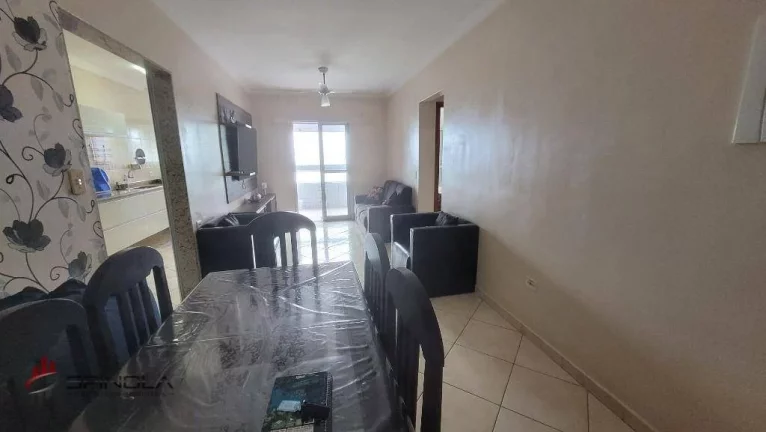 Imagem Apartamento com 2 dormitórios à venda, 96 m² por R$ 580.000,00 - Maracanã - Praia Grande/SP