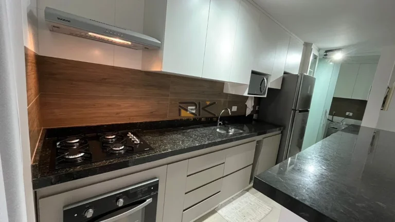 Imagem Apartamento Itaguá 2 dormitórios sendo 1 suíte,1 banheiro social, 1 vaga de garagem,varanda gourmet com churrasqueira