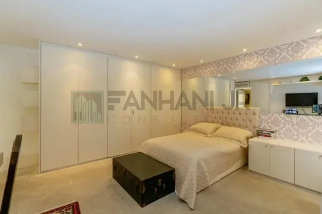Imagem Luxuoso apartamento de 3 quartos e 3 suítes no coração do Jardim Paulista, São Paulo-SP: 346m², 3 salas e 2 vagas de garagem!