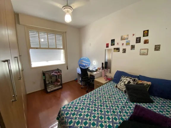 Imagem Apartamento a venda em Santos na Pompeia vista mar