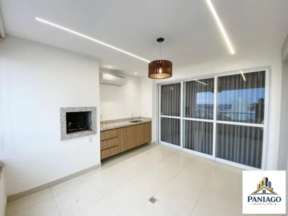 Imagem Apartamento 3 quartos, semi mobiliado, 3 vagas, condomínio Essenza, Cuiabá-MT
