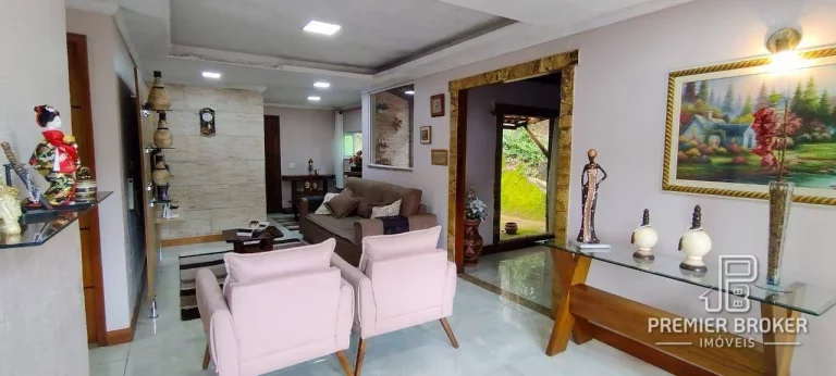 Imagem Casa à venda, 250 m² por R$ 549.900,00 - Prata - Teresópolis/RJ