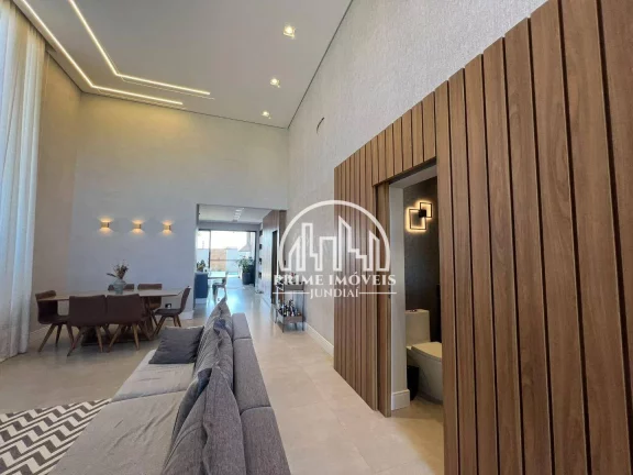 Imagem Casa com 3 dormitórios à venda, 225 m² por R$ 2.875.000,00 - Condomínio Brisas de Jundiaí - Jundiaí/SP
