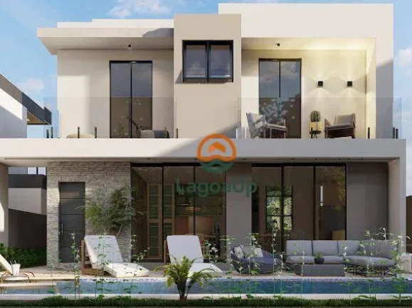 Imagem Casa com 4 dormitórios à venda, 214 m² por R$ 1.970.000,00 - Condomínio Solar Primavera - Lagoa Santa/MG