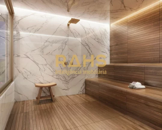 Imagem 04 Suítes Living Integrado com Cozinha Gourmet Lavabo Sacada com Churrasqueira à Carvão Acesso de...