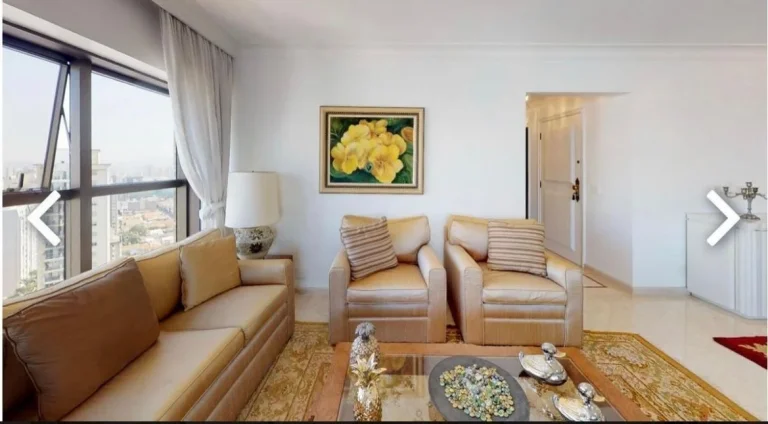 Imagem Apartamento 196M², 3Q, 3 Suítes, 4 Banheiros, 3 Vagas, Sala espaçosa, piscina aquecida, academia, brinquedoteca, playground, churrasqueira.