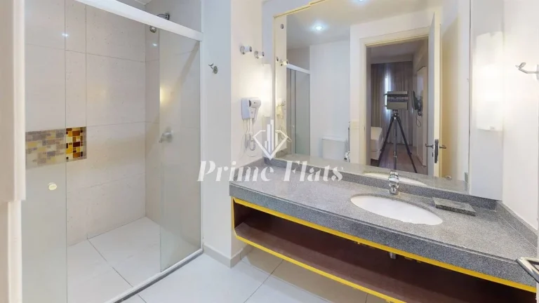 Imagem Flat disponível para venda no Quality Suites Alphaville, com 39m², 1 dormitório e 1 vaga