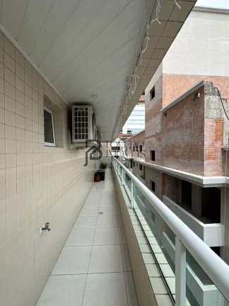 Imagem Apartamento 3 Dormitórios sendo 1 suíte no bairro Guilhermina - Praia Grande