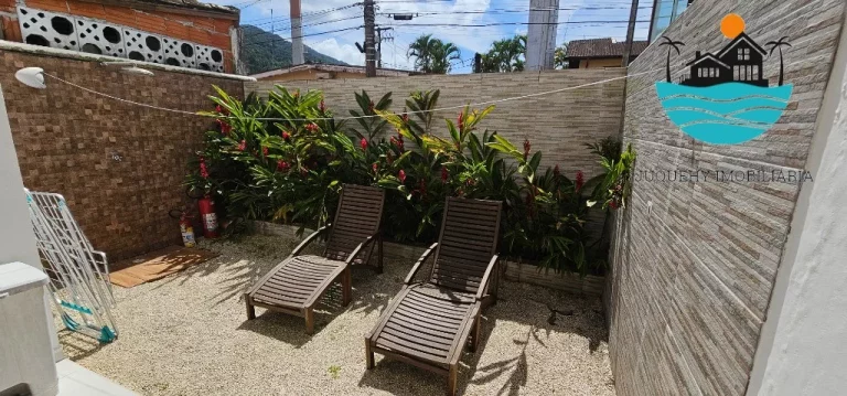 Imagem Casa a venda em Juquehy condomínio, 3 suítes, 700metros da praia, 1 vagas, piscina coletiva 140m² de área construída| Juquehy Imobiliária