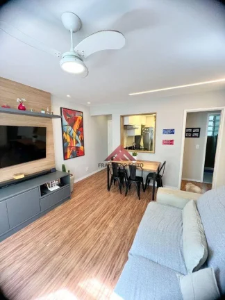 Imagem Apartamento com 2 dormitórios à venda, 56 m² por R$ 399.000,00 - Ingá - Niterói/RJ