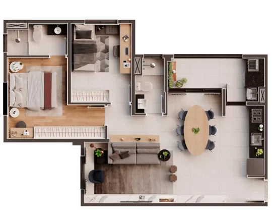 Imagem APARTAMENTO RESIDENCIAL em Mogi das Cruzes - SP, Vila Cecília