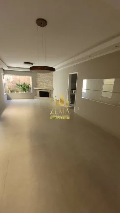 Imagem Sobrado Real Park, 04 Suites, 242 m2 de construção, Espaço Gourmet, Plano