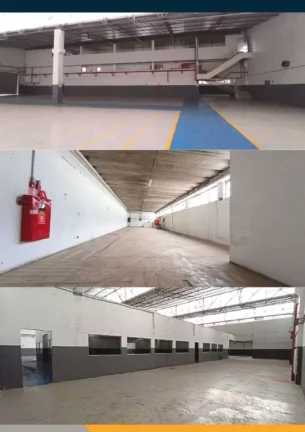 Imagem Galpão para alugar, 3119 m² por R$ 54.895,96/mês - Jardim Alvorada - Jandira/SP