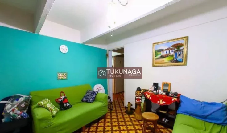 Imagem Apartamento com 3 dormitórios à venda, 60 m² por R$ 372.000,00 - Parque Cecap - Guarulhos/SP