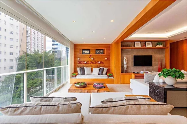 Imagem Apartamento à venda em São Paulo, Itaim Bibi, com 1 quarto, 123m²