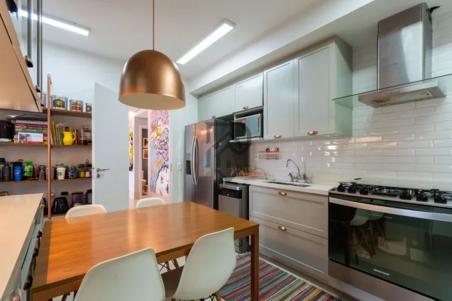 Imagem Apartamento pronto para morar andar alto vista livre