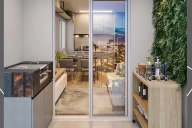 Imagem Apartamento para Venda em Santo André, Vila Eldizia, 2 dormitórios, 1 banheiro