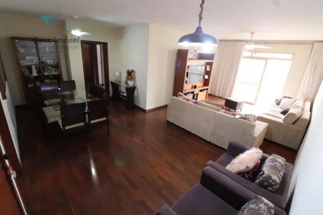 Imagem Apartamento à venda em Ribeirão Preto-SP, Jardim Macedo: 3 quartos, 1 suíte, 3 salas, 3 banheiros, 2 vagas - Edifício Camboriu - Quer Imóvel Negócios Imobiliários.