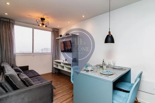 Imagem Venda de Apartamento no Brás, São Paulo-SP: 2 quartos, 2 salas, 2 banheiros - 45m² de área!