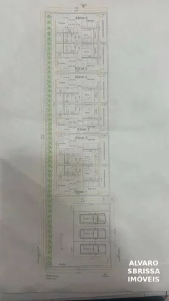 Imagem TTerreno de 400 m², bem localizado e com ótima topografia. 10x40mts Bairro estritamente residencial