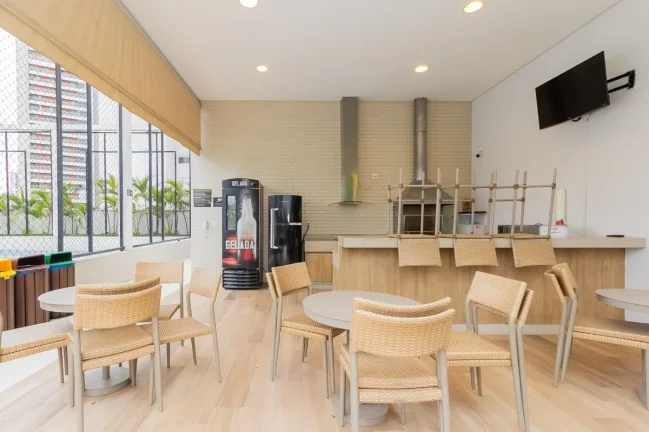 Imagem Apartamento Vila Anastácio - 92M², 2 Dorms, 2 Suítes, 2 Vagas Escrituradas, Varanda Gourmet, Academia, Piscina, Churrasqueira, Armários.