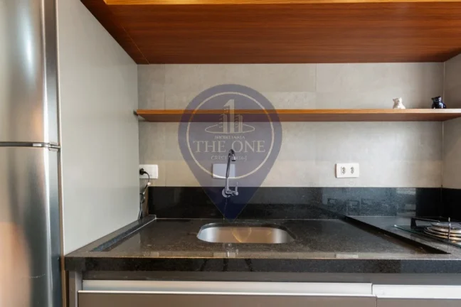 Imagem Apartamento à venda na Consolação, São Paulo-SP! 1 quarto, 2 salas, 1 banheiro, 1 vaga de garagem! Venha conferir!