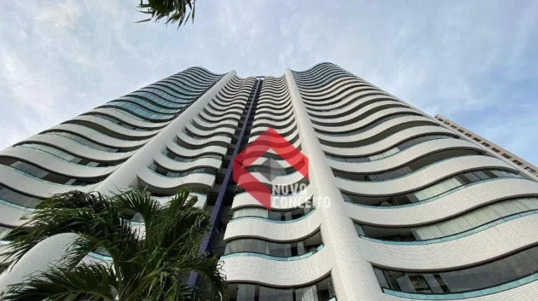 Imagem Apartamento à venda, 240 m² por R$ 2.350.000,00 - Cocó - Fortaleza/CE