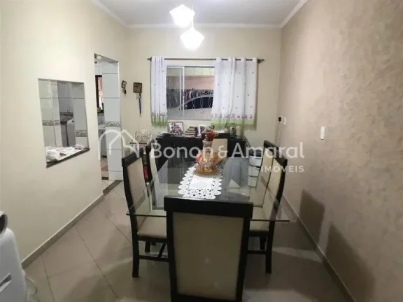 Imagem Casa estilo sobrado à venda, localizada no Jardim do Sol em Barão Geraldo, conta com 3 quartos sen...
