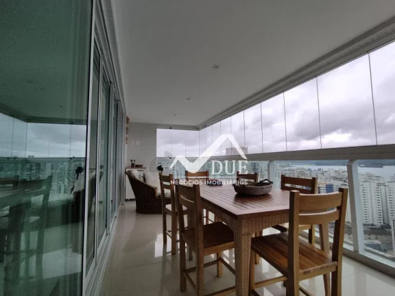 Imagem Apartamento com 3 dormitórios, 167 m² - venda por R$ 2.553.000,00 ou aluguel por R$ 15.000,00/mês - Boqueirão - Santos/SP