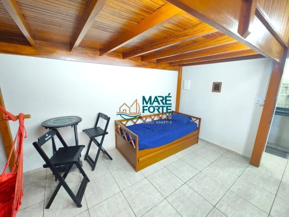 Imagem LOFT COM MEZANINO, MOBILIADO!
