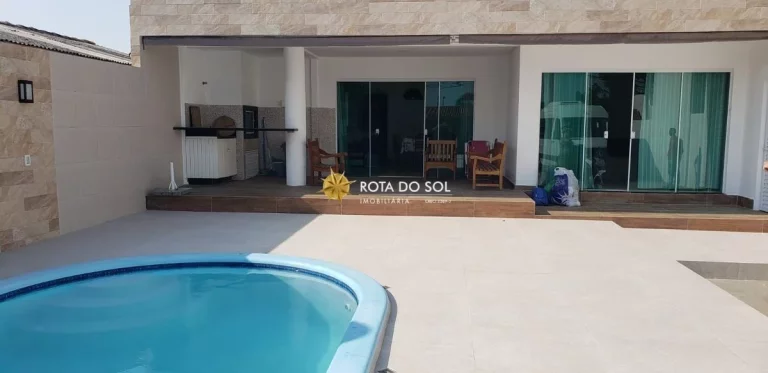 Imagem Casa vista mar 3 quartos Praia Canto Grande Bombinhas SC