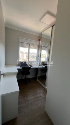 Imagem Excelente apartamento em andar alto com 3 quartos ( sendo 1 suíte), no Condomínio Boulevard Home R...