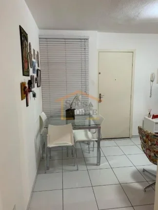 Imagem Apartamento com 60m², distribuído em 2 dormitórios, sala, cozinha, lavanderia e 1 banheiro. Possu...