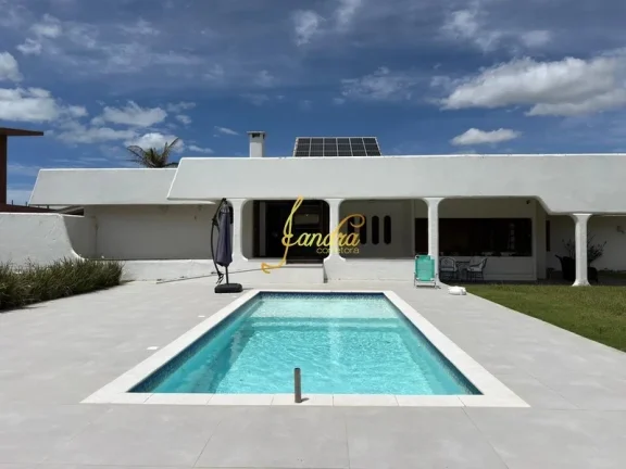 Imagem Casa Atlântida divisa Capão com 05 dormitórios com piscina