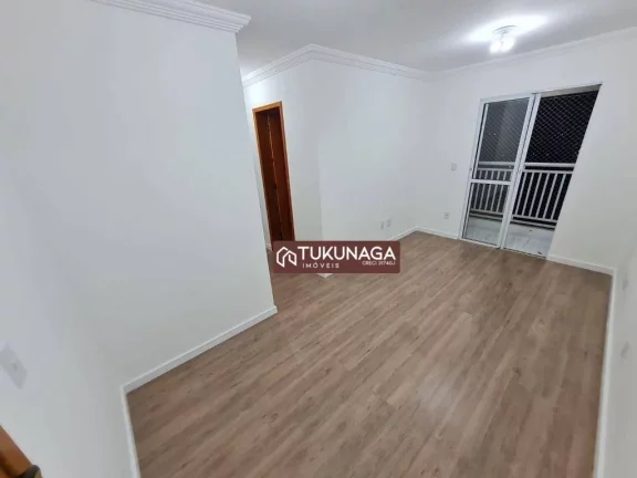 Imagem Apartamento com 2 quartos à venda, 57 m² por R$ 405.000 - Jardim do Triunfo - Guarulhos/SP