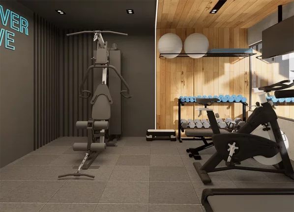 Imagem Studio à venda em João Pessoa, Bessa, com 1 quarto, 25,14m2
