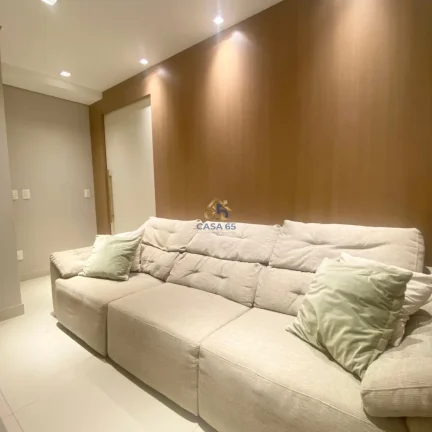 Imagem Splendore Cuiabá | Apartamento 168m² 3 Suítes com Sacada Gourmet e 3 Vagas