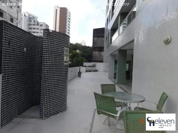 Imagem LOCAÇÃO SEM MOVEIS, BARRA LIFE   1/4  1 UMA SUÍTE, INFRA NA  RUA MARQUES DE CARAVELAS NA BARRA