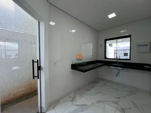 Imagem Casa com 3 dormitórios à venda, 91 m² por R$ 570.000,00 - Promissão - Lagoa Santa/MG