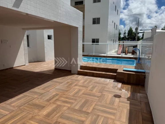 Imagem Apto - 2 Quartos - 40,63 m2 - Gramame, João Pessoa/PB