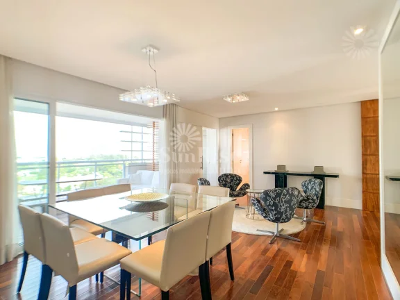 Imagem Apartamento Mobiliado Locação 155m² | 2 quartos - 2 vagas - R$13.000 | Alphaville - Barueri/SP