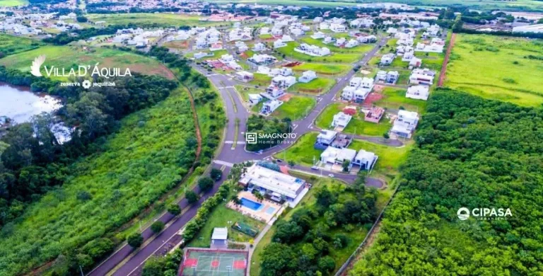 Imagem Terreno à venda, 321 m² por R$ 425.000,00 - Residencial Villa D'Aquila - Piracicaba/SP