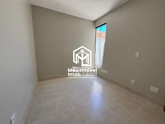 Imagem Casa 3 Quartos 1 Suíte 2 Vagas 86m² Setor Leste Luziânia/GO
