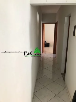 Imagem Casa para Venda em Limeira, Jardim Lagoa Nova, 2 dormitórios, 1 banheiro, 6 vagas