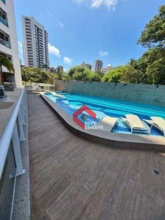 Imagem Apartamento com 3 dormitórios à venda, 92 m² por R$ 1.190.000,00 - Meireles - Fortaleza/CE